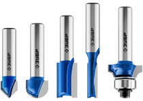 Набор профильных фрез по дереву, 5шт. ЗУБР Профессионал