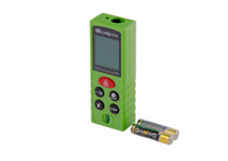 Дальномер лазерный PM-40, 40м, с пузырьковым уровнем Сибртех