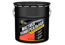Мастика битумная Универсальная 15кг БитумПродукт