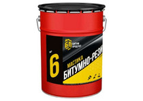Мастика резинобитумная 20кг (№6) БитумПродукт