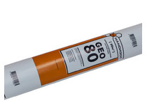 Геотекстиль GEO 80гр/м2, 80м2 (рулон1,6*50м), Наноизол