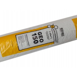 Геотекстиль GEO 150 гр/м2, 42м2 (рулон 2*21м), Наноизол