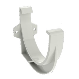 Кронштейн желоба, белый, RAL 9003, 125/80 SMARTLINE PVC