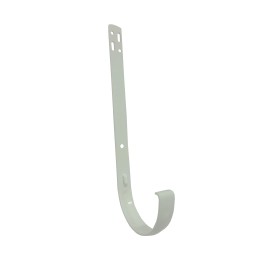 Кронштейн желоба усиленный, белый, RAL 9003, 125/80 SMARTLINE PVC