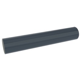 Труба водосточная 3 м п., серый графит, RAL 7024, 125/80 SMARTLINE PVC
