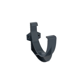 Кронштейн желоба, серый графит, RAL 7024, 125/80 SMARTLINE PVC