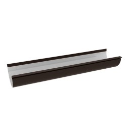 Желоб водосточный 125 мм, 3 м п., шоколадно-коричневый, RAL 8017, 125/80 SMARTLINE PVC