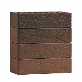 Кирпич КР-л-по 1НФ РУСТ  №70 250х120х65 М250