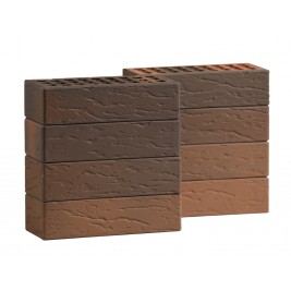 Кирпич КР-л-по 1НФ РУСТ  №70 250х120х65 М250