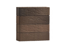 Кирпич КР-л-по 0.7НФ 250х85х65 Флеш Нева Руст №70 М200