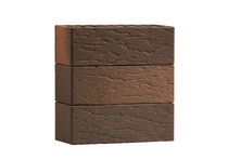 Кирпич КР-л-пу 1,4НФ 250х120х88 Флеш Руст №70 М200 горизонтальная накатка