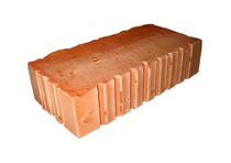 Кирпич керамический рядовой полнотелый одинарный М-150 Смоленский, 250шт/под (в маш 6500)