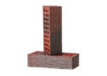 Кирпич керамический лицевой одинарный М-200 Готика (Лава) ВКЗ, 448шт/под