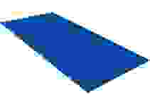 Плоский лист с плёнкой PE RAL 5005 2м*1,25м 0,4