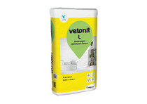 Шпаклевка полимерная финишная Vetonit L 20кг (54 шт/под)
