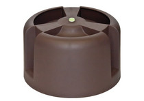 Колпак Krovent HupCap H 125-150 (270) коричневый (RAL 8017)