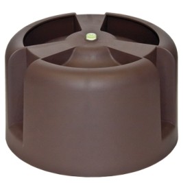 Колпак Krovent HupCap H 125-150 (270) коричневый (RAL 8017)