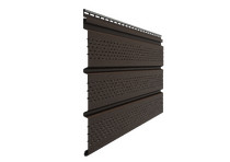 Софит Docke полностью перфорированный (шоколад)