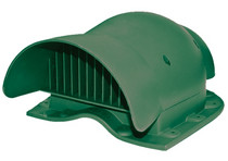 Кровельный вентиль для м/ч Krovent KTV-Wave зеленый (RAL 6005)