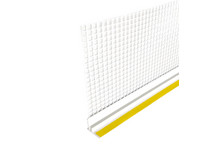 Профиль оконный примыкающий с манжетой 9мм 2,4м