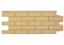 Фасадная панель Grand Line Клинкерный кирпич Стандарт/Classic песочная