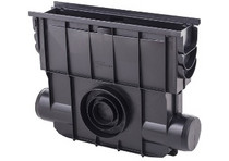 Пескоуловитель в комплекте с корзиной и крепежом  0,5м Дренажная система Альта-Дренаж