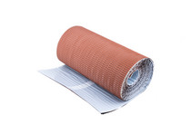 Лента для примыкания гофр. алюм. GRAND LINE кирпичный (5м)