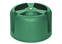 Колпак Krovent HupCap H 125-150 (270) зеленый (RAL 6005)