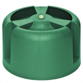 Колпак Krovent HupCap H 125-150 (270) зеленый (RAL 6005)