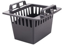 Корзина к дождеприёмнику (черная) Дренажная система Альта-Дренаж