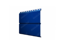 Сайдинг метал. Эко Брус GL 0,5 RAL 5005
