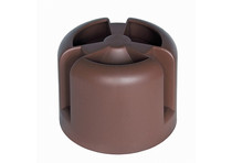 Колпак Krovent HupCap 110 коричневый (RAL 8017)