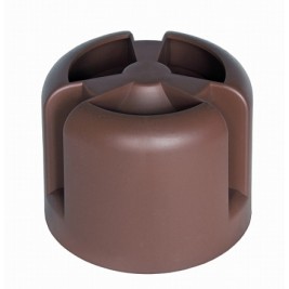 Колпак Krovent HupCap 110 коричневый (RAL 8017)