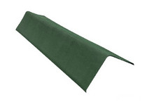 Щипцовый элемент Ондулин (цвет-зеленый)