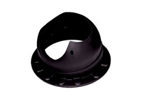 Проходной элемент для г/ч и фальца Krovent Base-VT Seam 110 черный (RAL 9005)