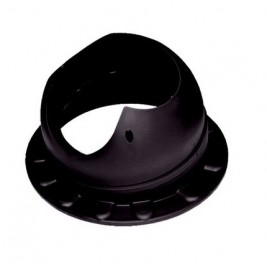 Проходной элемент для г/ч и фальца Krovent Base-VT Seam 110 черный (RAL 9005)