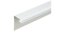 Фасадный околооконный профиль 230мм (пломбир) 