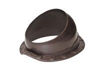 Проходной элемент для м/ч Krovent Base-VT Wave 125/150 коричневый (RAL 8017)