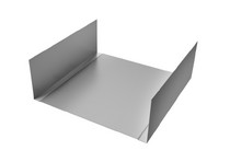 Профиль ПН 100/40 3м 8шт/пачка.