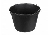 Ведро строительное круглое,пластик,12л Сибртех