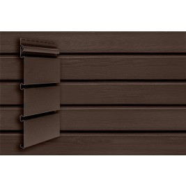 Сайдинг Архитектурный планкен Grand Line 3,0м Acryl темный дуб