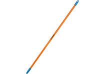 Черенок для щеток фиберглас.FIBER-120 конич. резьба d:20 мм 120см GRINDA