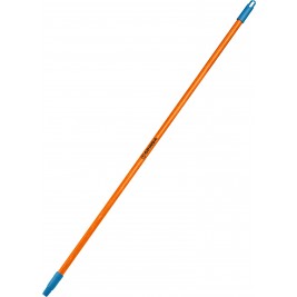 Черенок для щеток фиберглас.FIBER-120 конич. резьба d:20 мм 120см GRINDA