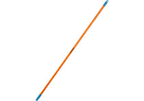 Черенок для щеток фиберглас.FIBER-140 конич. резьба d:20 мм 140см GRINDA