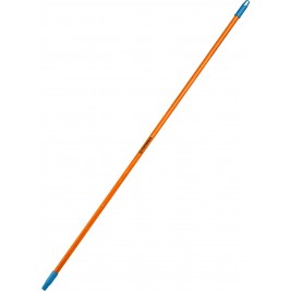 Черенок для щеток фиберглас.FIBER-140 конич. резьба d:20 мм 140см GRINDA