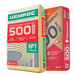 Евро цемент ПЦ 500Д0 50кг (39 меш/под)