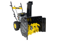 Снегоуборщик бензиновый SGC4000, 4-х такт., 7 л/с, 56*42см Huter