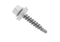 Саморез кровельный 4,8х29 RAL 9002