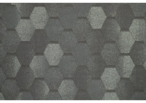 FarAcs Черепица Classic Hexa (3м2) Anthracite (Антрацитовый)