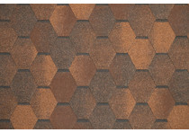 FarAcs Черепица Classic Hexa (3м2) Mocca (Мокка)